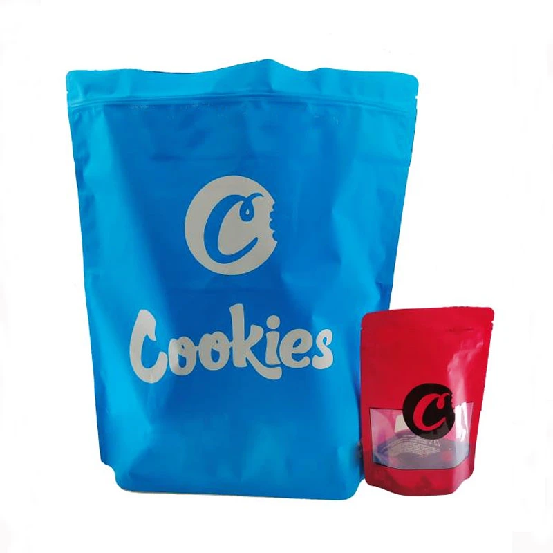 Hot Cookies Bags 3.5g Mylar Childproof Packing Resealable Zipper Vape Package Bags