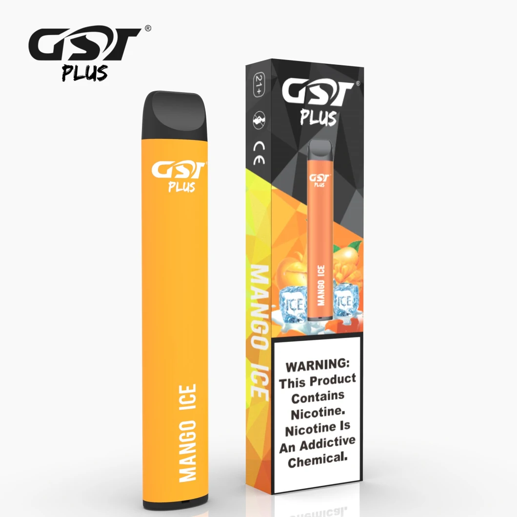 Gst Plus New Arrival 800puffs Disposable Electronic Cigarette Fog Vape E Cigarette