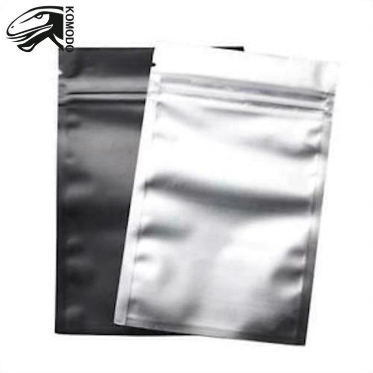 China Manufacturer Plastic Packaging Pouch Matte Resealable Mylar Bags