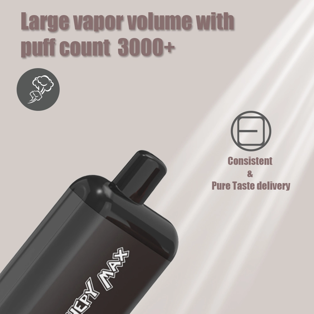 Happy Vaping Hepy Max 3500 Puffs Pen Style Ciglikes Elux Legend Custom Vaporizer Disposable Fume Extra Disposable Vape Pod 2022 Mr Puff