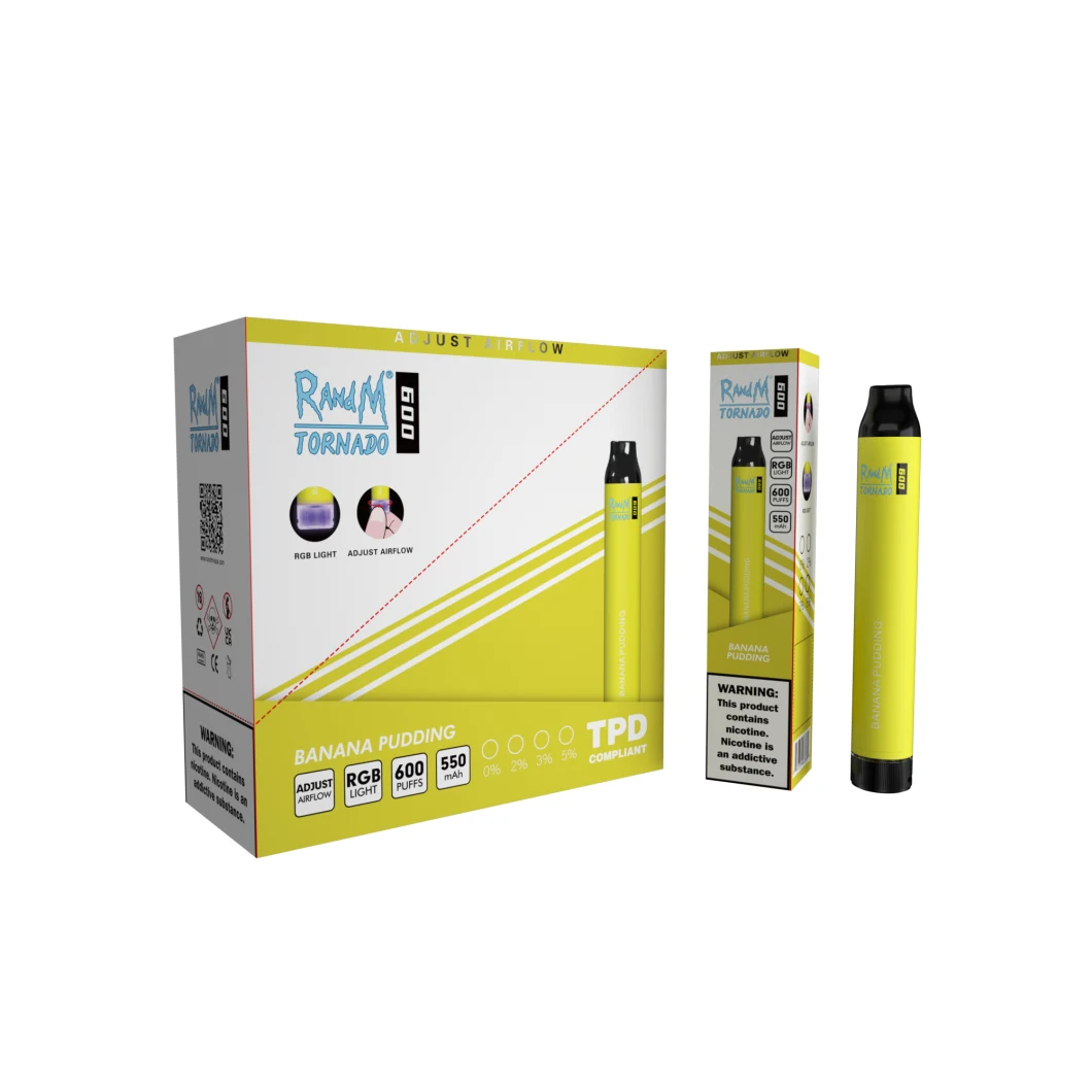 Custom Wholesale I Vape Pen Disposable 5% 2% 0% Nicotine Salt Free Fruit Juice E-Liquid Mesh Coil Randm Bar 600/800//1700/2000/2500/3500/5000/7000 Puff