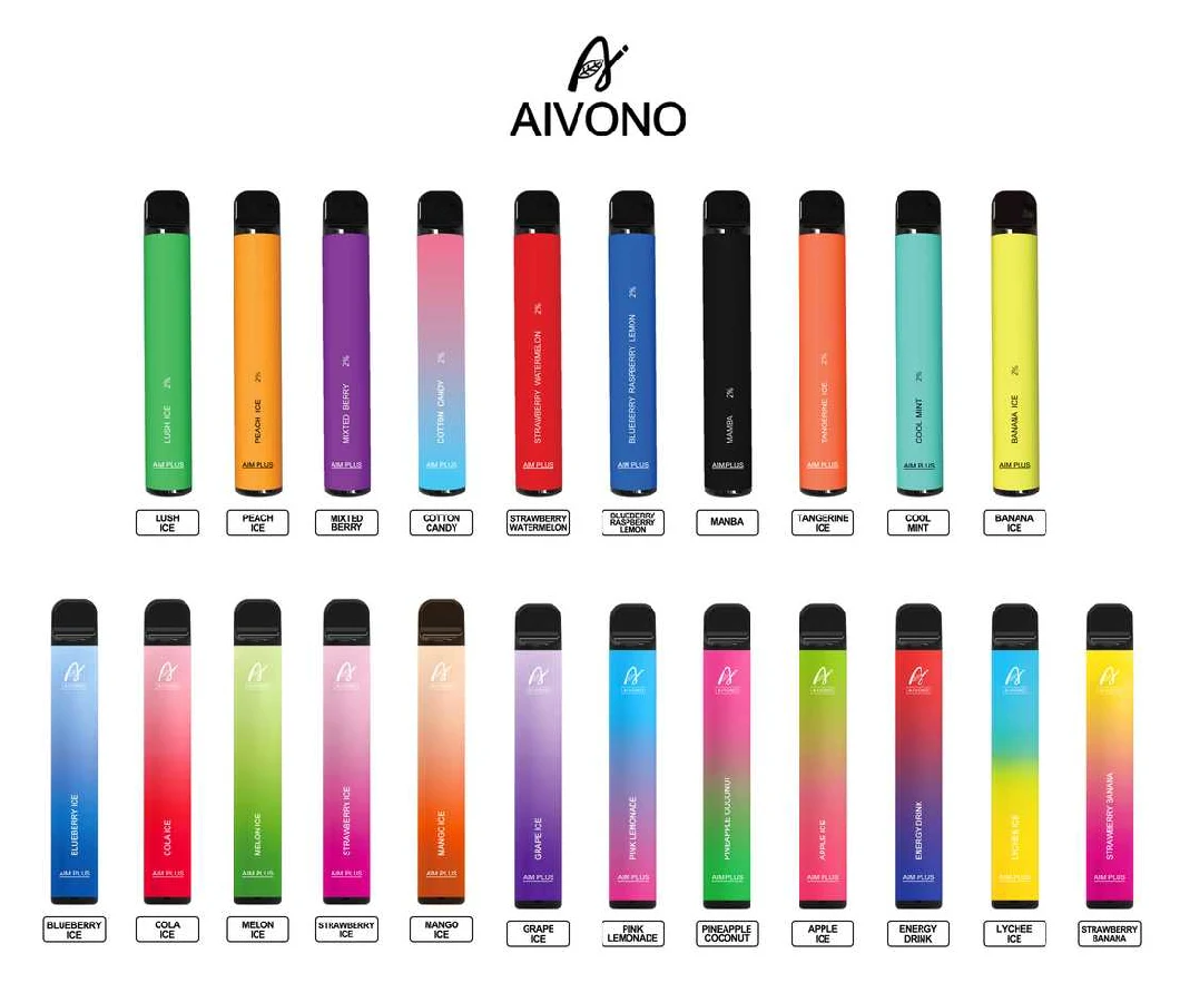 Electronic Cigarette Factory Wholesale Direct Wholesale OEM ODM 800puffs Air Glow Plus Disposable Vape Pen