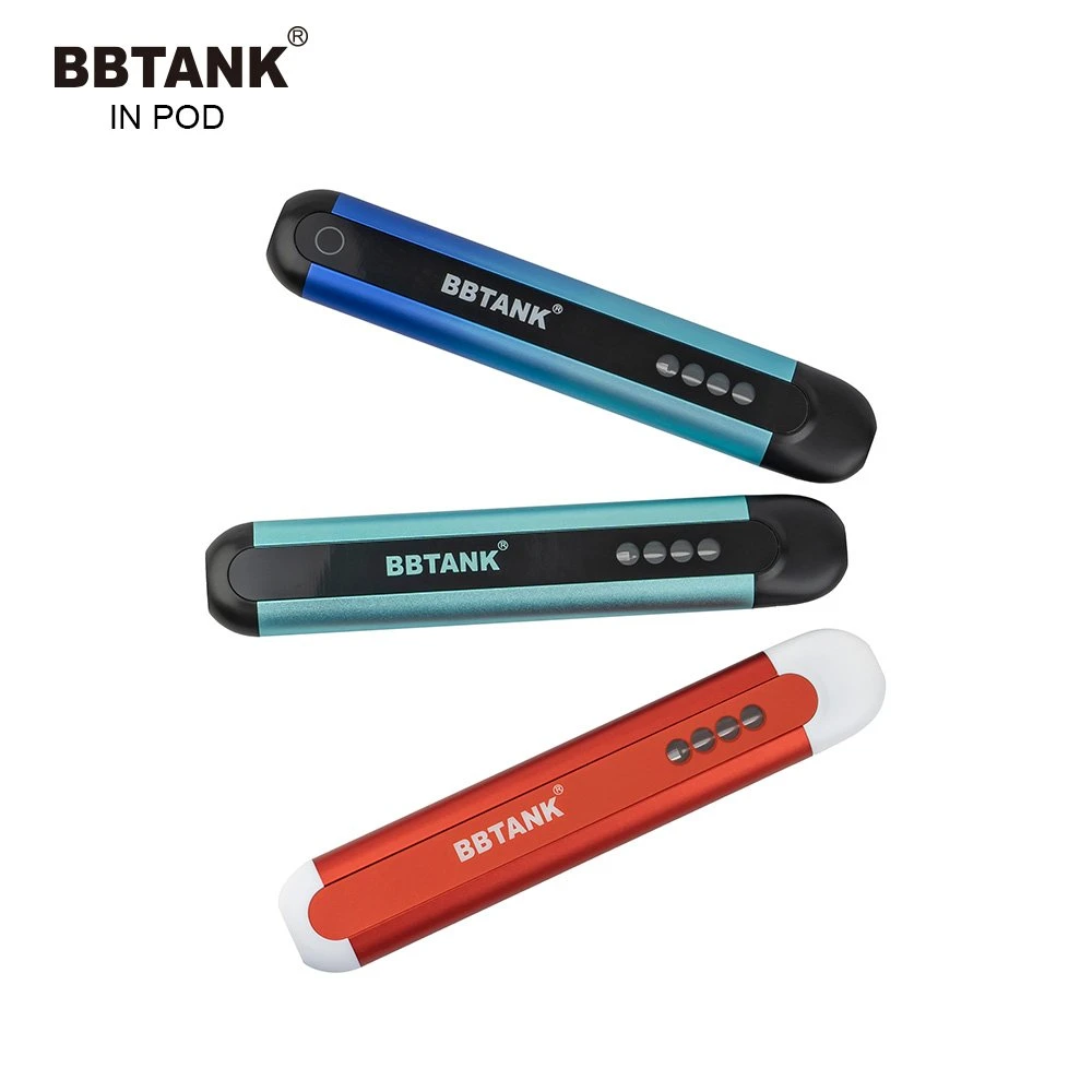 Newest 2ml Empty Pod Bbtank Ceramic Cartridge 2ml Vape Pen Kit