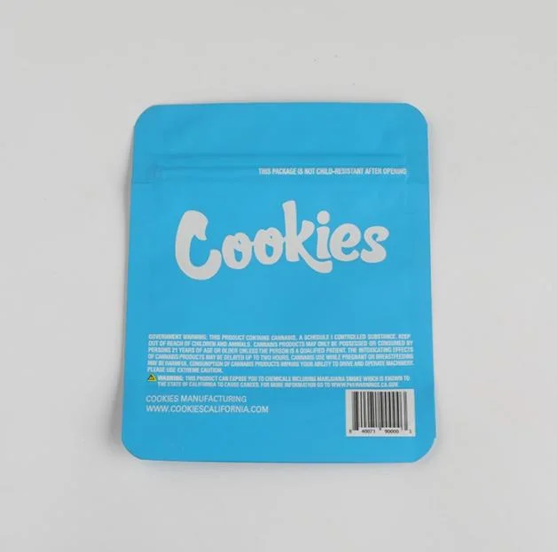 Factory Color Printed Custom Stand up 8 Side Seal Plastic Pouch with Zipper for Food Packaging