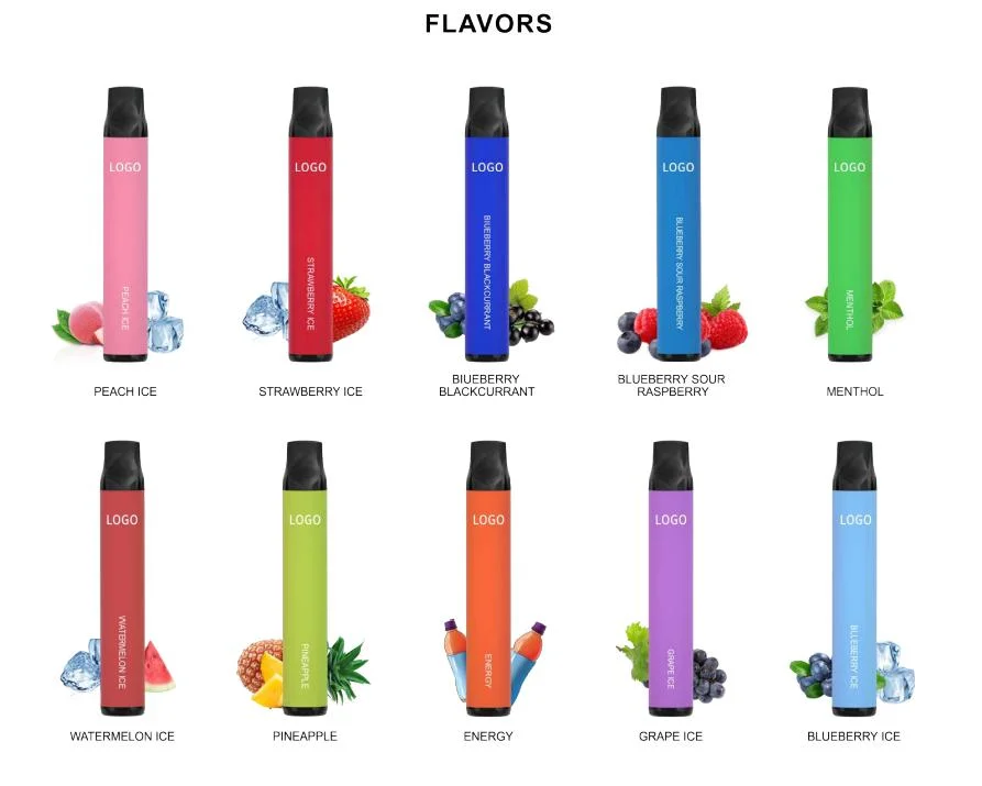 2022 OEM/ODM Factory Price New Style 2000 Puff Bar Vape 5.0ml Disposable Puff Bar
