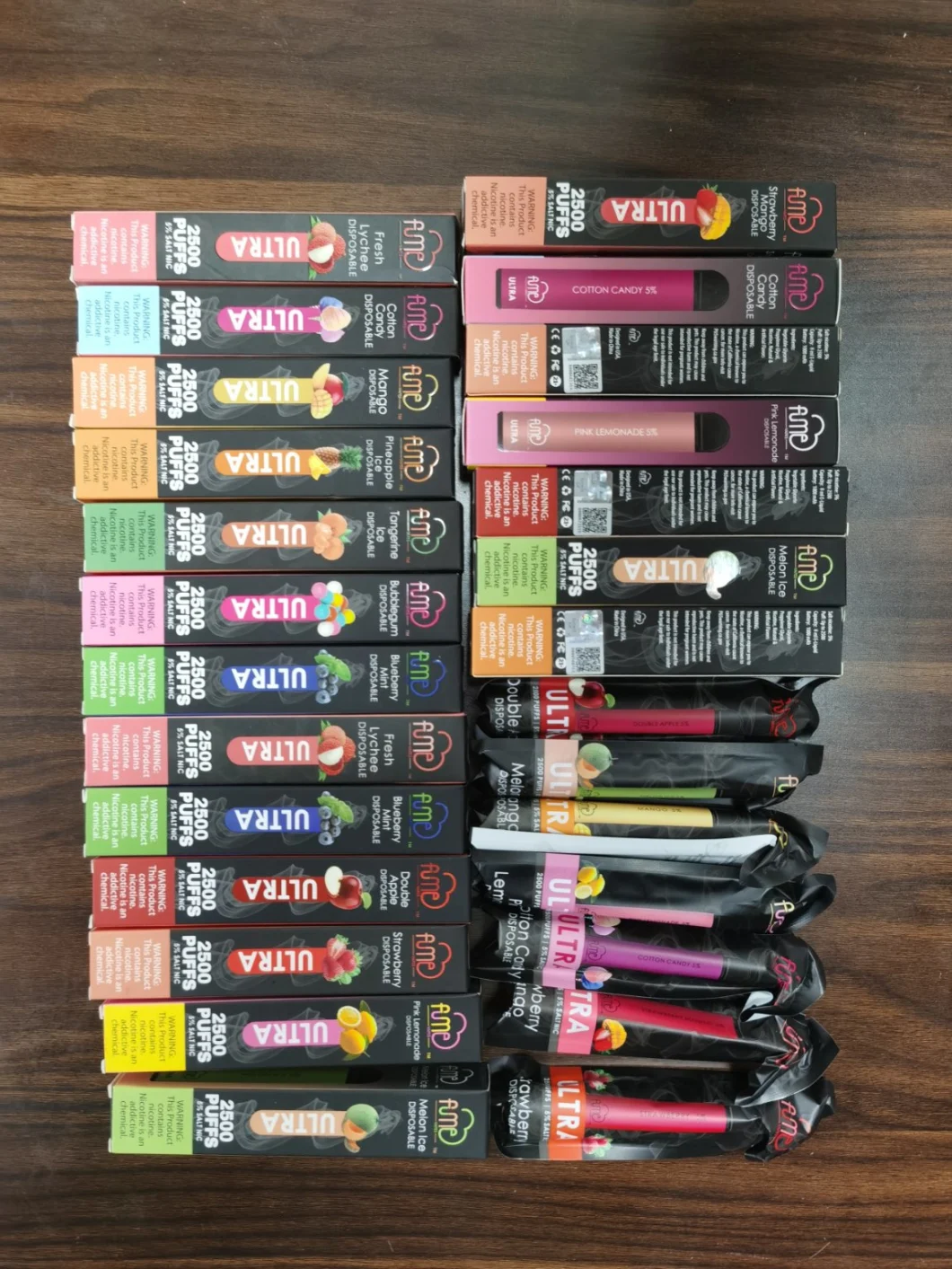 2023 Hot Fume E-Cigarette Vape 1500 Puffs, 2500puffs, 3500puffs Wholesale Price E-Cigarette Vape Pen