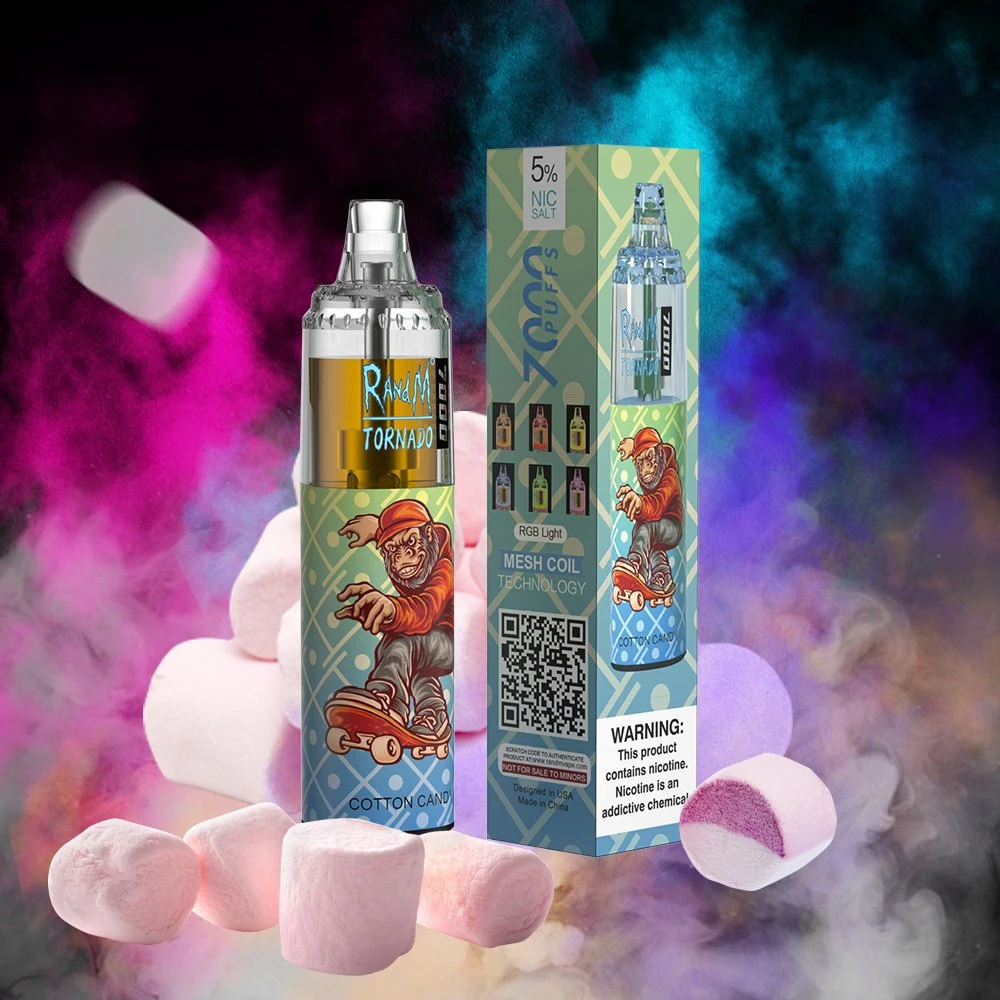 2023new Best Sellingfactory in Sotck Fruit Flavors Vape 5000 6000 7000 Puffs in Stock Supply Disposable E-Cigarette Vape Pen