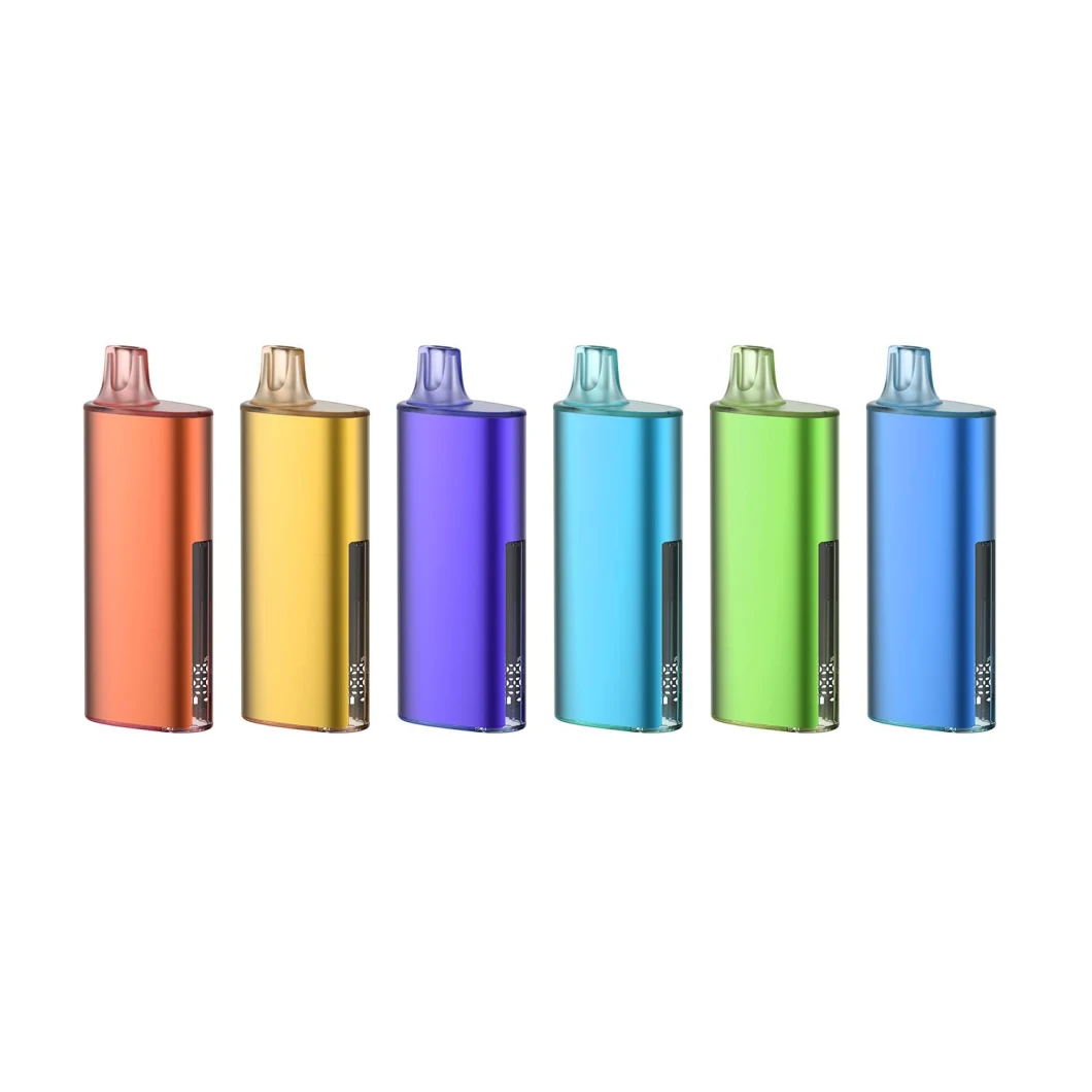 Wholesale Ti8000 Disposable Vape with Display 8000puffs Rechargeable E-Cigarette OEM ODM