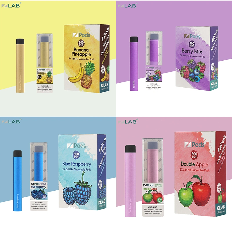 Top Selling Disposable Vape Pen E Cigarette E Liquid Prefilled Pod Vape Puff Bar