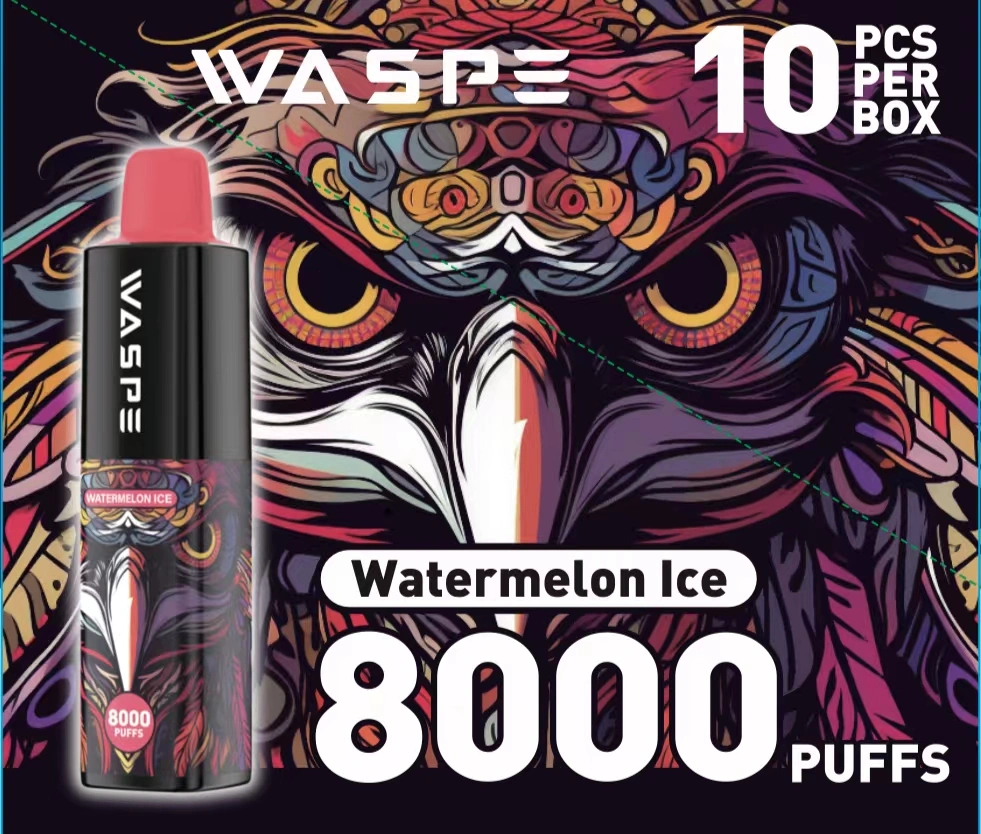 Wholesale Disposable Waspe Vape up to 8000puffs Disposable Vape