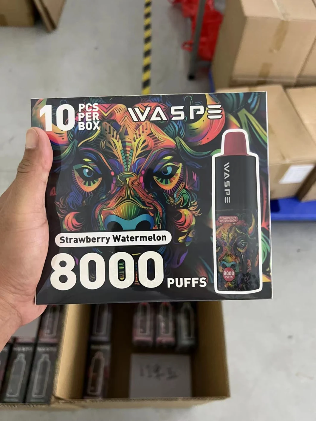 Wholesale Disposable Waspe Vape up to 8000puffs Disposable Vape