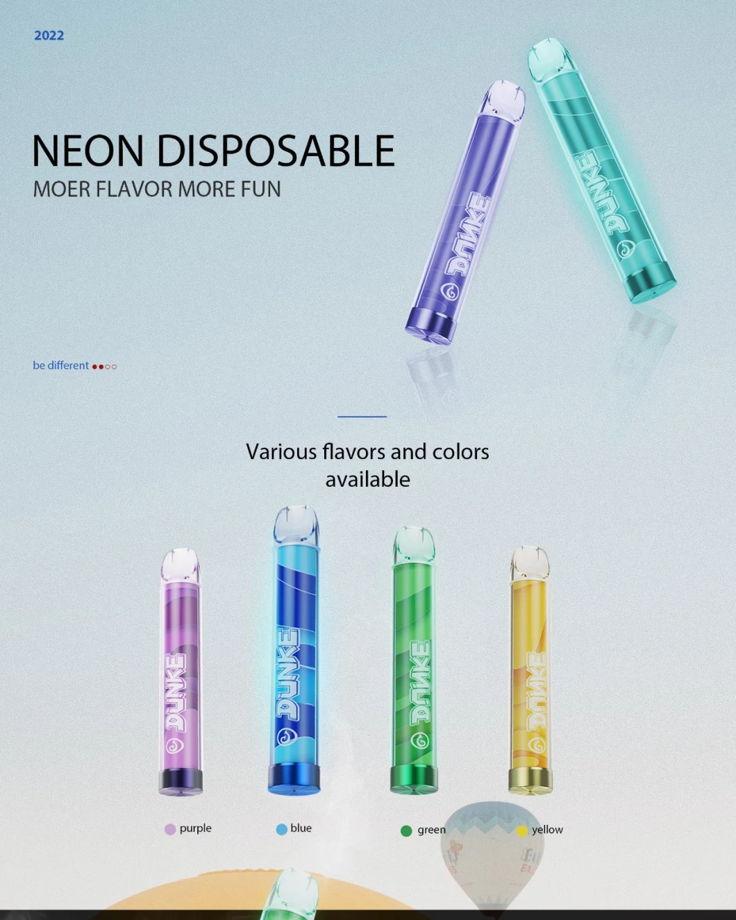 E Zigaretten 600 Puffs Crystal LED Wholesale Cheap Disposable Vape Pen Hot Sale Factory Direct Price