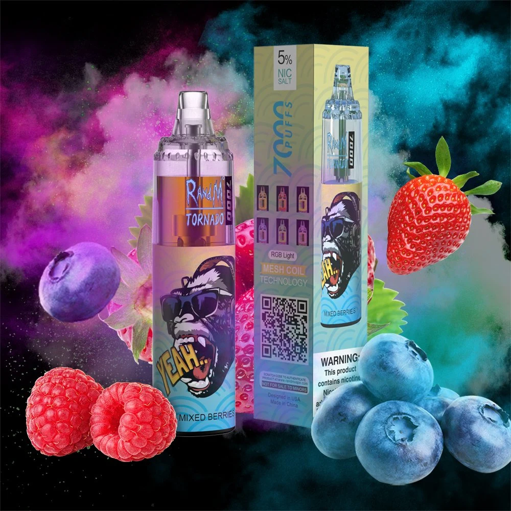 2023new Best Sellingfactory in Sotck Fruit Flavors Vape 5000 6000 7000 Puffs in Stock Supply Disposable E-Cigarette Vape Pen